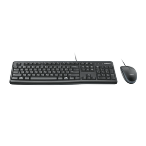 Teclado Logitech Mouse MK120 Usb Sp Black