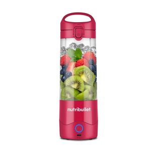 Nutribullet Portable Blender - Licuadora Portátil Rojo