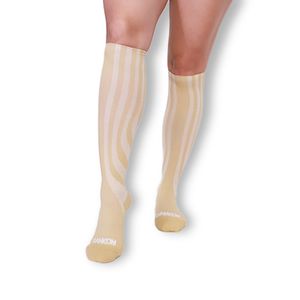 Sankom Light Socks - Medias de Compresión Color Beige