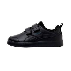Zapatillas Puma Courtflex v2 v ps 371543 06 Niños Negro Talla 30 Sanllo