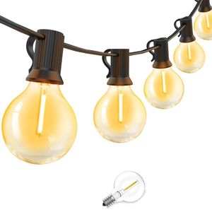Guirnalda 25 Bombillas 15 Metros LED Vintage Jardín Fiestas Exterior