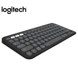 Teclado Logitech Pebble 2 K380s Bluetooth/Wireless Sp Graphite