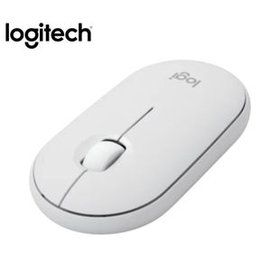 Combo De Teclado Y Mouse Logitech Pebble 2 K380s +Mouse M350s Bluetoot Wirelless Blanco