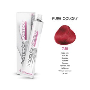 Tinte Framesi Framcolor Glamour 7.55 X 100 Gr