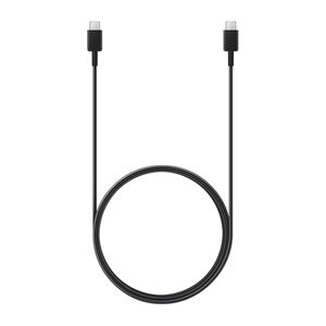 Cable Samsung Carga y Datos SRapida USBC-USBC 3a18m max 60w Negro