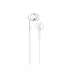 AudIfonos Motorola IN EAR Wired Con Micro Earbuds 105 Blanco