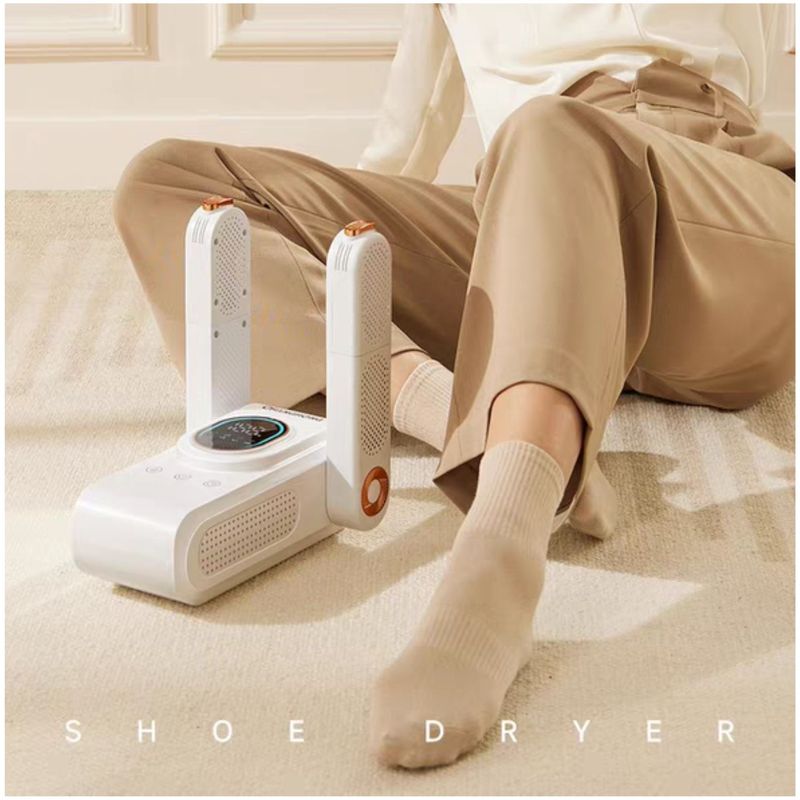 Secador de ropa y zapatos de viaje eléctrico portátil secador de zapatos UV  con bolsa de ropa Hugtrwg Para estrenar