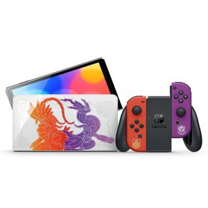 Consola Nintendo Switch Oled Edicion Pokemon Scarlet & Violet