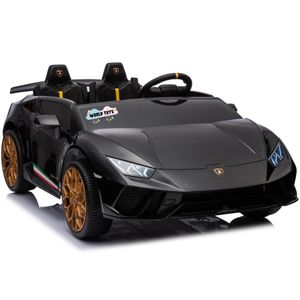 Auto a Batería Deportivo para Niños «HURACAN» Licenced Negro