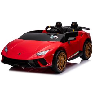 Auto a Batería Deportivo para Niños «HURACAN» Licenced Rojo