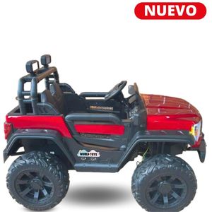 Carro a Batería 4 x 4 FORD «RAPTOR» Todo Terreno Rojo