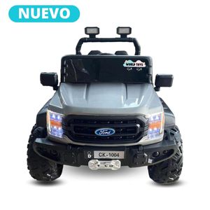 Carro a Batería 4 x 4 FORD «RAPTOR» Todo Terreno Gris