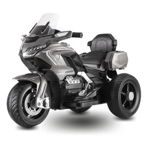 Trimoto a Batería Para Niños «AVENIR» Gris