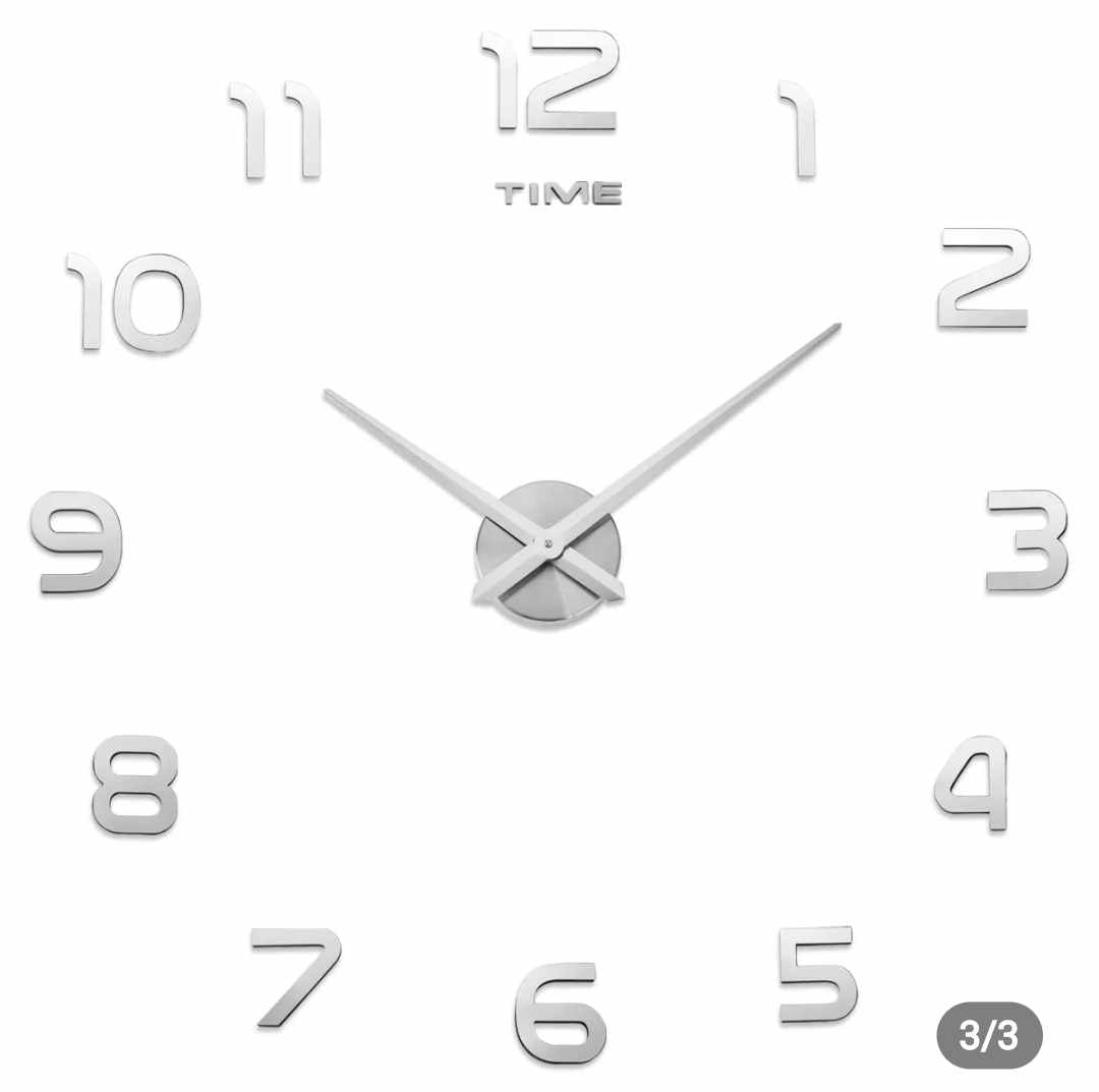 Reloj de pared en Oferta  Reloj Digital de Pared - Real Plaza