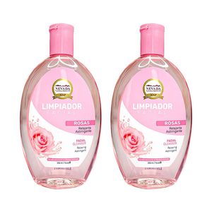 Limpiador Facial de Rosas Nevada 225ml 2 Unidades