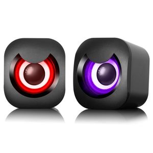 Parlante para Pc RGB 2.0 Enkore Brain ENS301