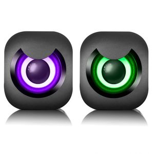 Parlante para Pc RGB 2.0 Enkore Brain ENS301