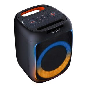 Parlante torre Bluetooth Decibel Boom 3 XL 60W de potencia, Radio FM, negro
