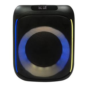 Parlante torre Bluetooth Decibel Boom 3 XL 60W de potencia, Radio FM, negro