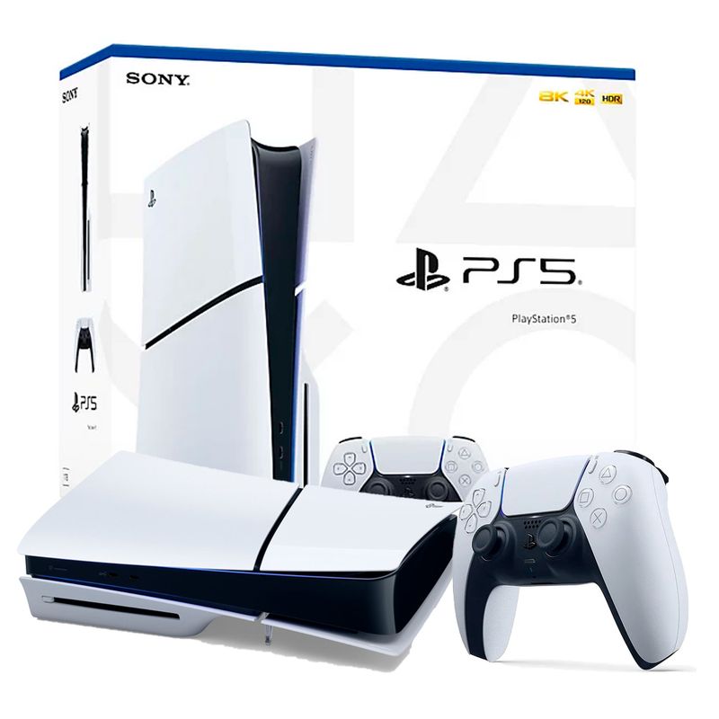 PlayStation®5 Slim 1TB con Lectora – SagitarioDigital