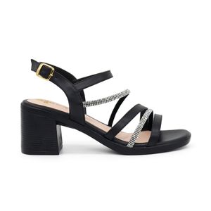 Sandalias para Mujer Ariana IS23-501 Negro