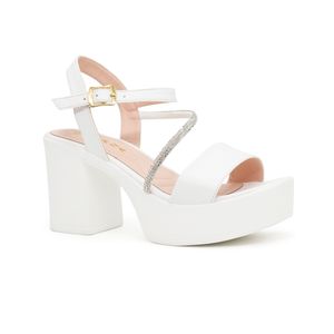 Sandalias para Mujer Ariana IS23-705 Blanco