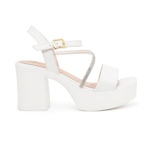 Sandalias para Mujer Ariana IS23-705 Blanco