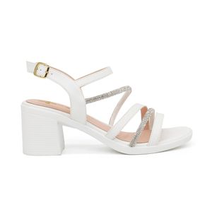 Sandalias para Mujer Ariana IS23-501 Blanco