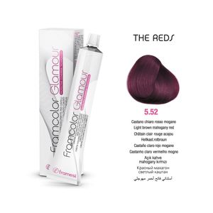 Tinte Framesi Framcolor Glamour 5.52 X 100 Gr