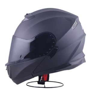 Casco de Moto Integral Certificado  Negro - Talla L