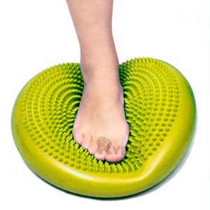Inflable Disco Balance y Equilibrio Morado