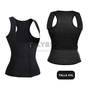 Chaleco Termico para Dama Talla XXL Negro