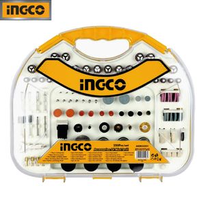 Kit 250 Accesorios Para Mini Rectificadora Ingco AKMG2501