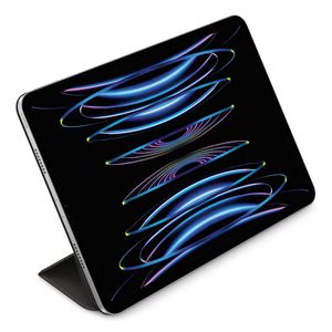 Funda Smart Folio Apple para iPad Pro 11, negro