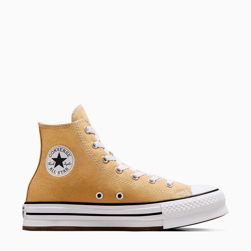 Converse all star mujer amarillo deals