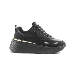 Zapatillas Urbanas para Mujer Via Uno Lz0605-02 Negro