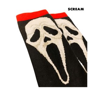 Medias Largas Diseño Scream La pelicula Ghostface