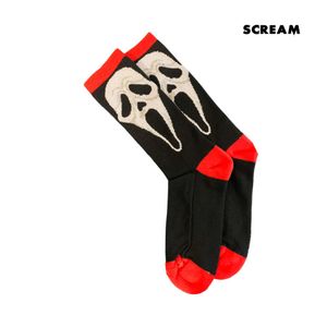Medias Largas Diseño Scream La pelicula Ghostface