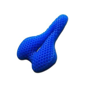 Cojín Gel Asiento Bicicletas Ergonómico Anti Golpes Almohada
