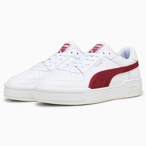 Zapatilla Urbana Puma CA Pro Suede FS 387327-06 Blanco