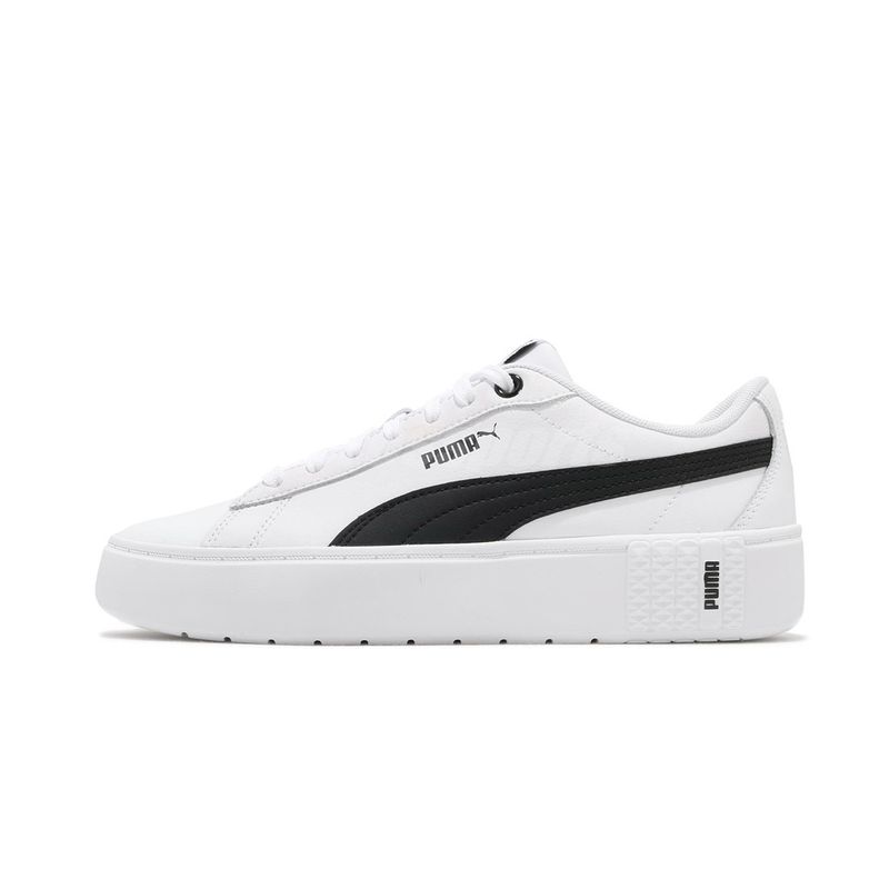 PUMA Zapatos deportivos Smash Platform para mujer