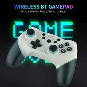 Controlador Inalámbrico BT Game Joystick Gamepad con 6 Ejes (Negro)