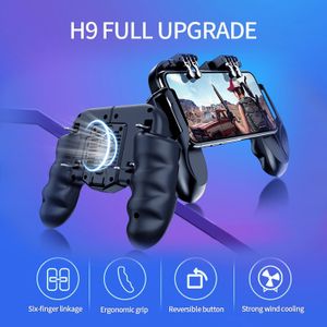 Controlador de Juego Gamepad H9 (Versión de Carga/Enchufable)