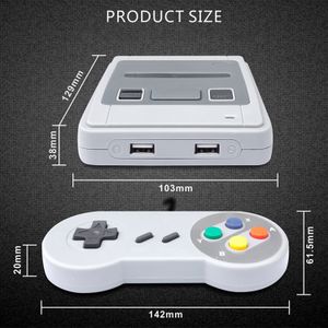 Gamepad Controlador de Juegos con Cable Consola de Juegos Clásica 8GB