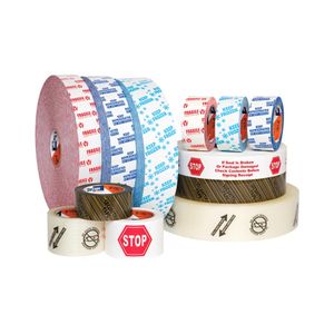 Cinta de Embalaje Grado Industrial Acrílico Impreso A-50 Shurtape 3'' x 110 Yd Caja x 24 Rollos