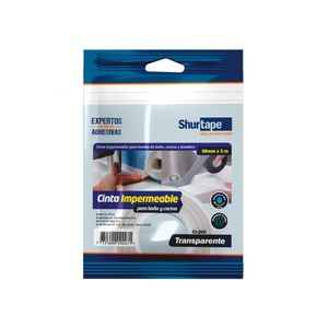 Cinta Impermeable Para Baño y Cocina CI-200 Shurtape 38mm x 3 m Caja x 20 Rollos