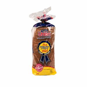 Pan de Molde UNIÓN Multisemillas y Chips de Miel Bolsa 540g