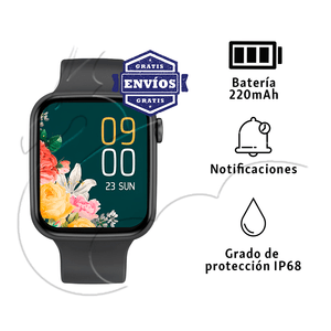 Smartwatch Teros Te-8080 Negro