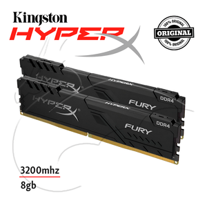 Memoria Ram Ddr4 3200mhz 8gb Kingston Hyperx Fury -pc