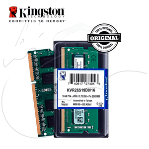 Memoria Ram Ddr4 16gb 2666mhz Laptop Kingston